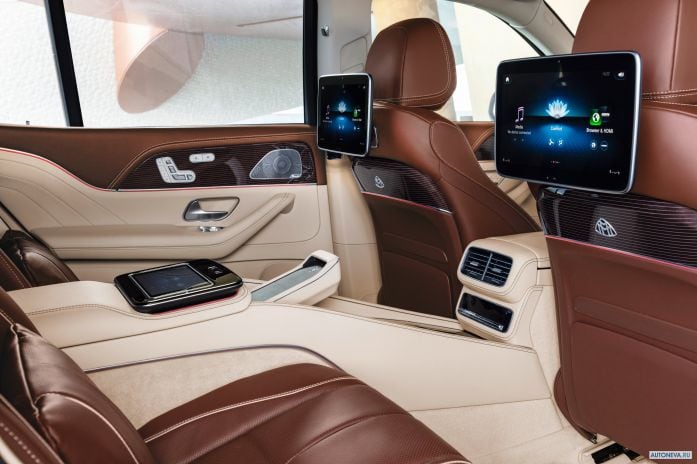 2020 Mercedes-Benz Maybach GLS - фотография 33 из 40 2020 Mercedes-Benz Maybach GLS - фотография 33 из 40