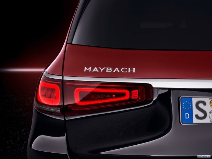 2020 Mercedes-Benz Maybach GLS - фотография 37 из 40