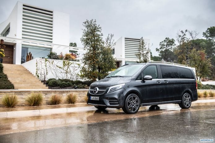 2020 Mercedes-Benz V-class 300D 4MATIC AMG line - фотография 1 из 19 2020 Mercedes-Benz V-class 300D 4MATIC AMG line - фотография 1 из 19