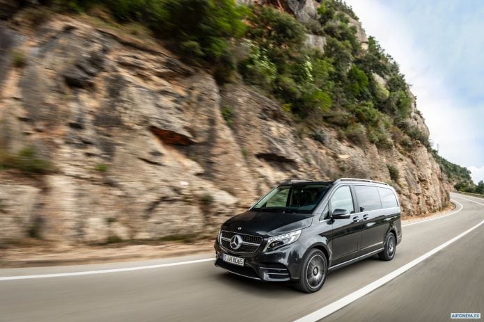 2020 Mercedes-Benz V-class 300D 4MATIC AMG line - фотография 4 из 19