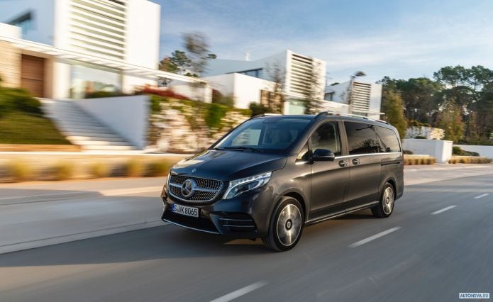 2020 Mercedes-Benz V-class 300D 4MATIC AMG line - фотография 5 из 19