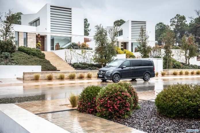 2020 Mercedes-Benz V-class 300D 4MATIC AMG line - фотография 7 из 19 2020 Mercedes-Benz V-class 300D 4MATIC AMG line - фотография 7 из 19