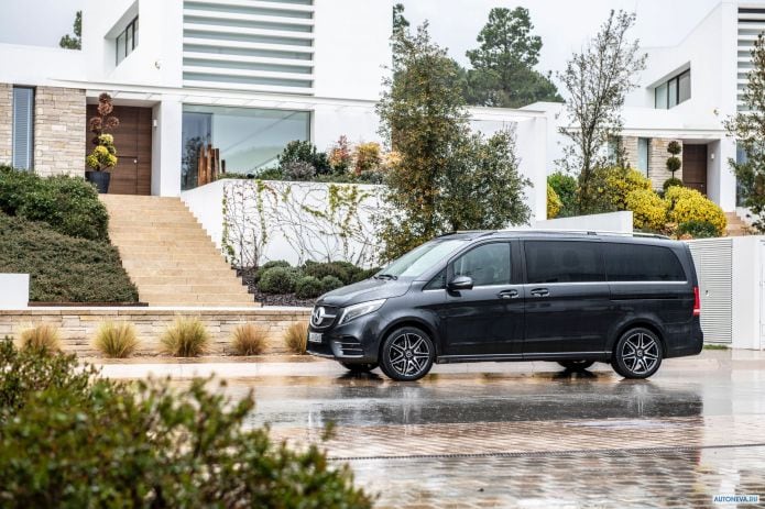 2020 Mercedes-Benz V-class 300D 4MATIC AMG line - фотография 8 из 19 2020 Mercedes-Benz V-class 300D 4MATIC AMG line - фотография 8 из 19