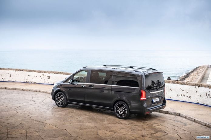 2020 Mercedes-Benz V-class 300D 4MATIC AMG line - фотография 9 из 19 2020 Mercedes-Benz V-class 300D 4MATIC AMG line - фотография 9 из 19