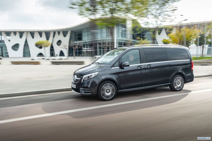 2020 Mercedes-Benz V-class 300D 4MATIC AMG line - фотография 11 из 19 2020 Mercedes-Benz V-class 300D 4MATIC AMG line - фотография 11 из 19