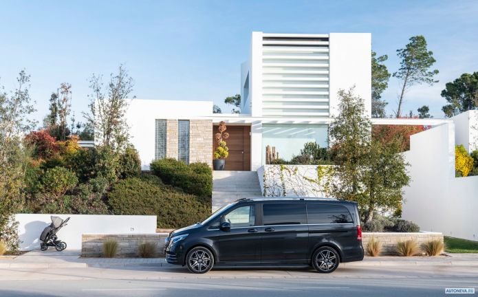 2020 Mercedes-Benz V-class 300D 4MATIC AMG line - фотография 12 из 19 2020 Mercedes-Benz V-class 300D 4MATIC AMG line - фотография 12 из 19