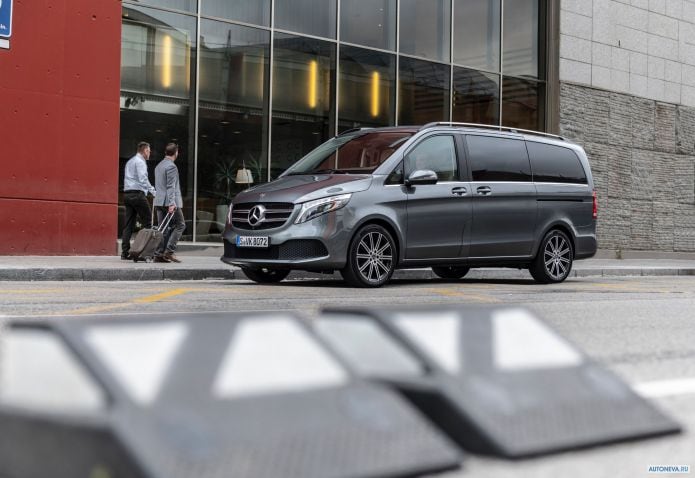 2020 Mercedes-Benz V-class 300D Avantgarde - фотография 11 из 35 2020 Mercedes-Benz V-class 300D Avantgarde - фотография 11 из 35