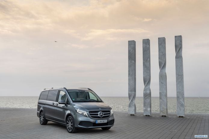 2020 Mercedes-Benz V-class 300D Avantgarde - фотография 13 из 35 2020 Mercedes-Benz V-class 300D Avantgarde - фотография 13 из 35