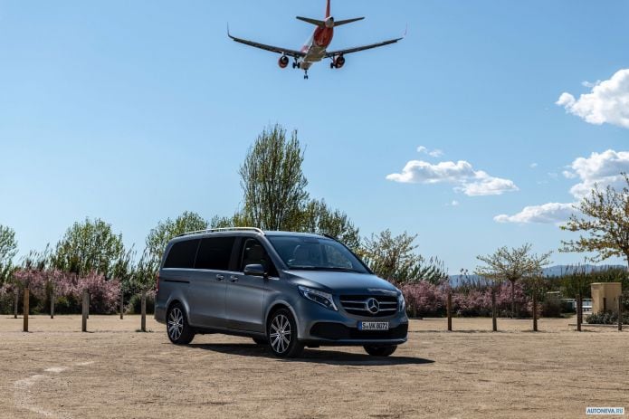 2020 Mercedes-Benz V-class 300D Avantgarde - фотография 15 из 35 2020 Mercedes-Benz V-class 300D Avantgarde - фотография 15 из 35