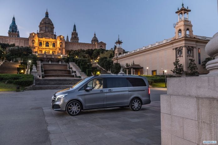 2020 Mercedes-Benz V-class 300D Avantgarde - фотография 17 из 35 2020 Mercedes-Benz V-class 300D Avantgarde - фотография 17 из 35