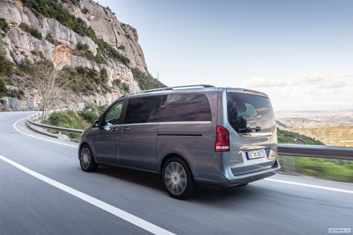2020 Mercedes-Benz V-class 300D Avantgarde - фотография 18 из 35