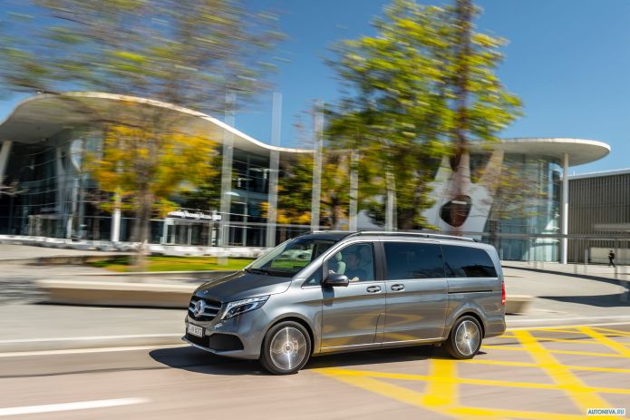 2020 Mercedes-Benz V-class 300D Avantgarde - фотография 19 из 35 2020 Mercedes-Benz V-class 300D Avantgarde - фотография 19 из 35