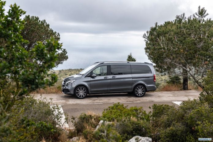 2020 Mercedes-Benz V-class 300D Avantgarde - фотография 20 из 35 2020 Mercedes-Benz V-class 300D Avantgarde - фотография 20 из 35
