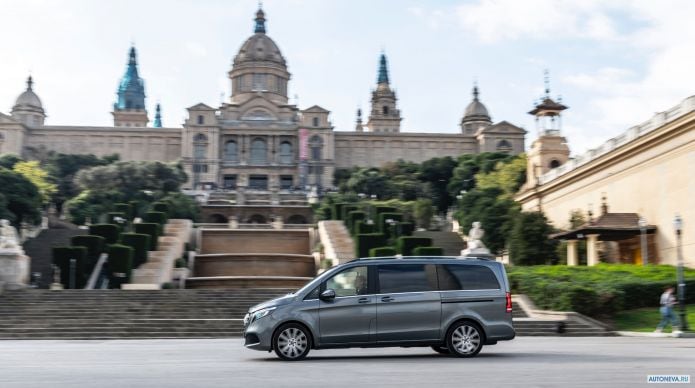 2020 Mercedes-Benz V-class 300D Avantgarde - фотография 21 из 35 2020 Mercedes-Benz V-class 300D Avantgarde - фотография 21 из 35