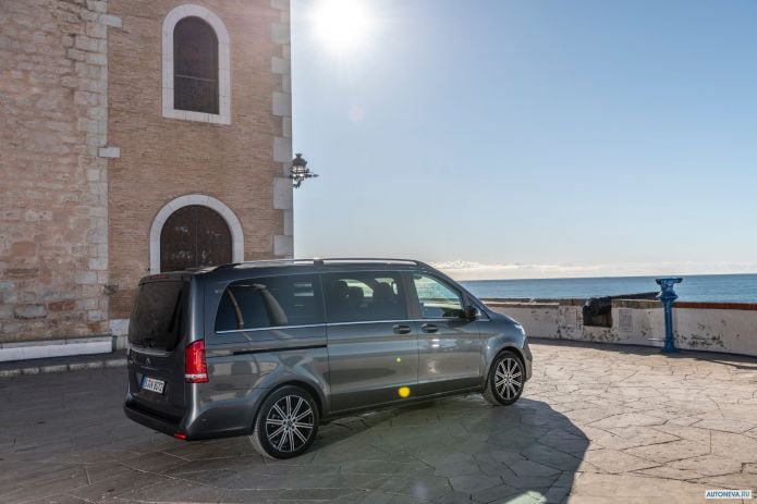 2020 Mercedes-Benz V-class 300D Avantgarde - фотография 22 из 35 2020 Mercedes-Benz V-class 300D Avantgarde - фотография 22 из 35