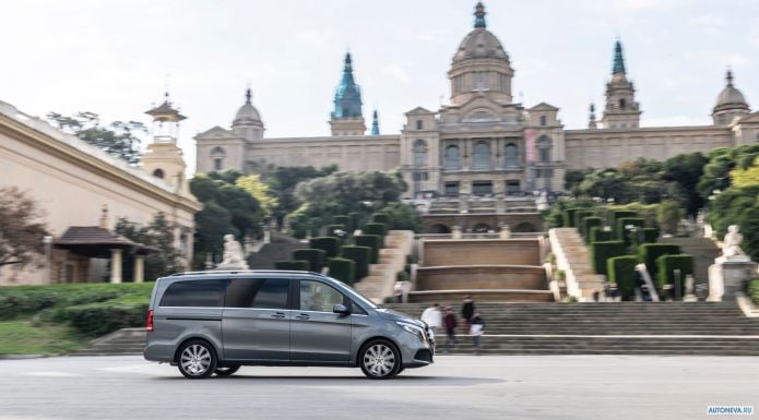 2020 Mercedes-Benz V-class 300D Avantgarde - фотография 23 из 35 2020 Mercedes-Benz V-class 300D Avantgarde - фотография 23 из 35