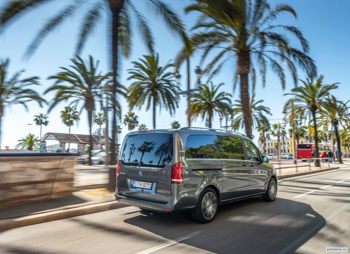 2020 Mercedes-Benz V-class 300D Avantgarde - фотография 26 из 35 2020 Mercedes-Benz V-class 300D Avantgarde - фотография 26 из 35