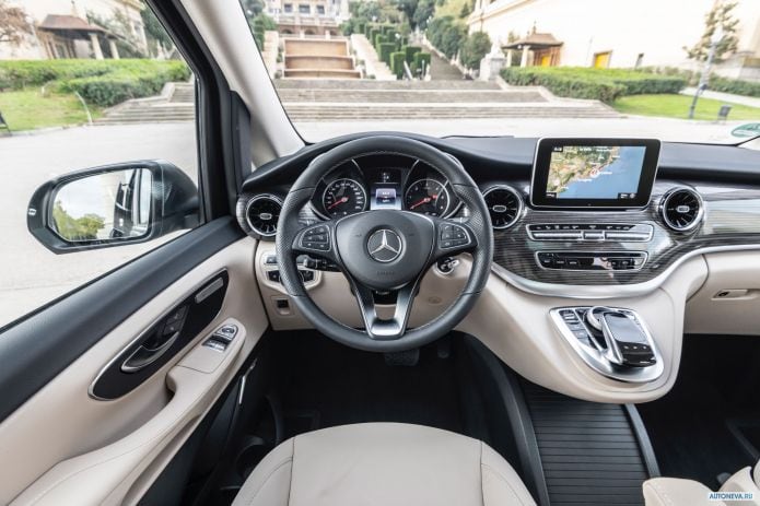 2020 Mercedes-Benz V-class 300D Avantgarde - фотография 27 из 35