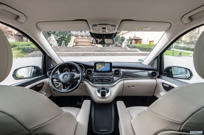 2020 Mercedes-Benz V-class 300D Avantgarde - фотография 30 из 35 2020 Mercedes-Benz V-class 300D Avantgarde - фотография 30 из 35