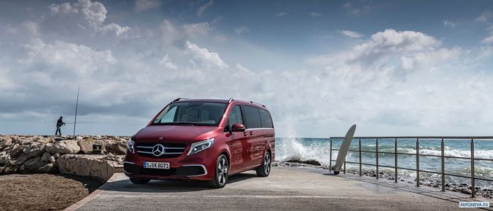 2020 Mercedes-Benz V-class 300D Exclusive Line - фотография 6 из 22