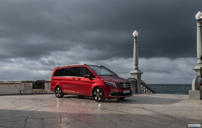 2020 Mercedes-Benz V-class 300D Exclusive Line - фотография 13 из 22