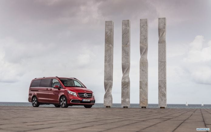 2020 Mercedes-Benz V-class 300D Exclusive Line - фотография 14 из 22