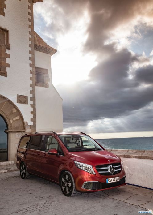 2020 Mercedes-Benz V-class 300D Exclusive Line - фотография 15 из 22