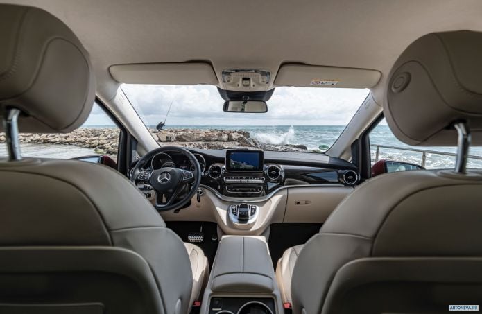 2020 Mercedes-Benz V-class 300D Exclusive Line - фотография 20 из 22