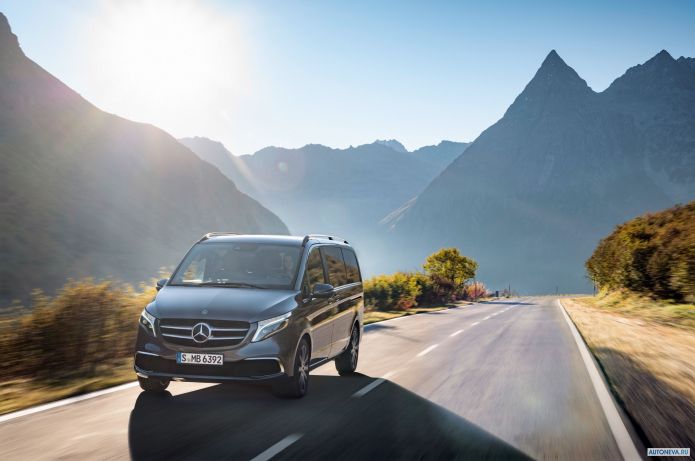 2020 Mercedes-Benz V-class Exclusive Line - фотография 1 из 33 2020 Mercedes-Benz V-class Exclusive Line - фотография 1 из 33