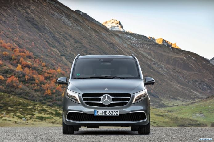 2020 Mercedes-Benz V-class Exclusive Line - фотография 2 из 33