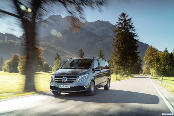 2020 Mercedes-Benz V-class Exclusive Line - фотография 3 из 33