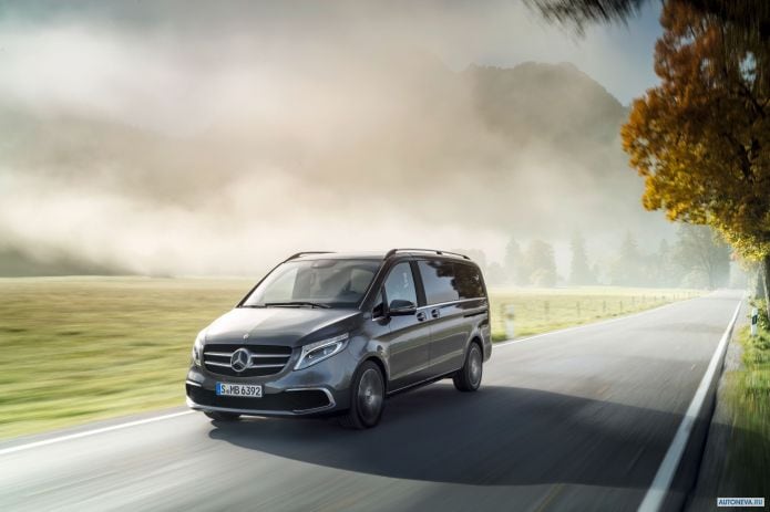 2020 Mercedes-Benz V-class Exclusive Line - фотография 4 из 33 2020 Mercedes-Benz V-class Exclusive Line - фотография 4 из 33