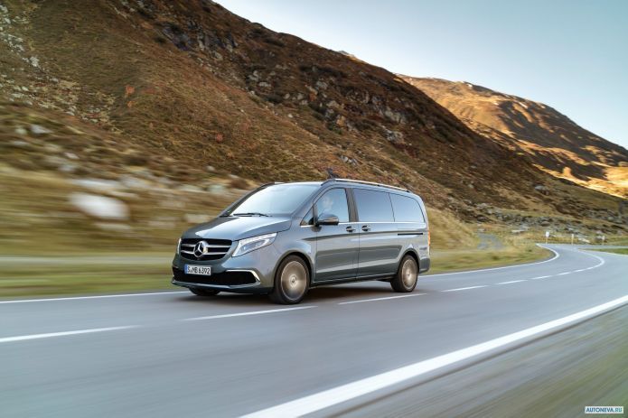 2020 Mercedes-Benz V-class Exclusive Line - фотография 5 из 33