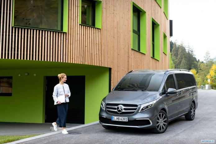 2020 Mercedes-Benz V-class Exclusive Line - фотография 7 из 33