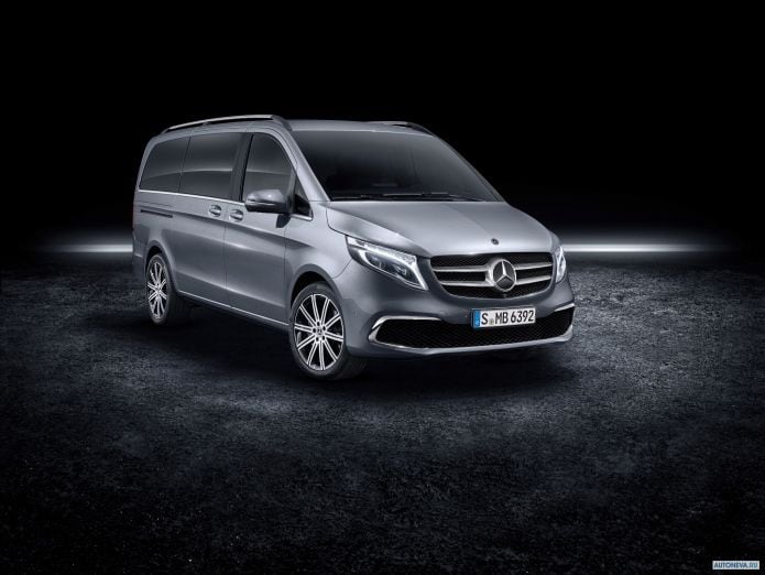 2020 Mercedes-Benz V-class Exclusive Line - фотография 8 из 33