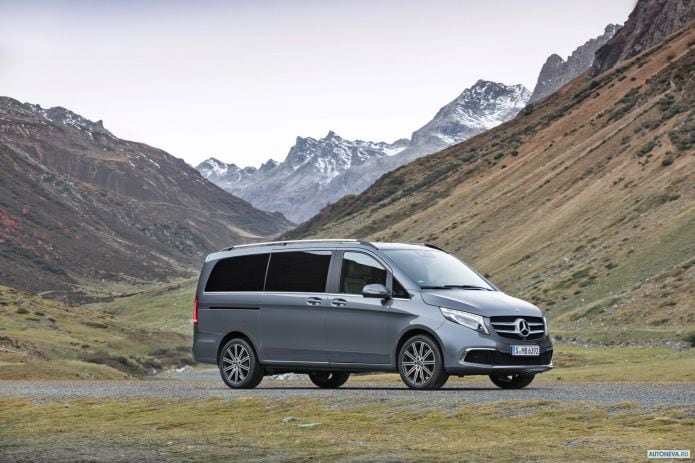 2020 Mercedes-Benz V-class Exclusive Line - фотография 9 из 33 2020 Mercedes-Benz V-class Exclusive Line - фотография 9 из 33