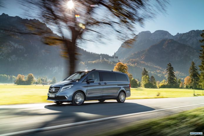 2020 Mercedes-Benz V-class Exclusive Line - фотография 11 из 33 2020 Mercedes-Benz V-class Exclusive Line - фотография 11 из 33
