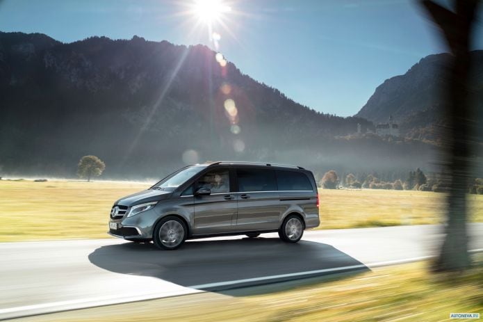 2020 Mercedes-Benz V-class Exclusive Line - фотография 12 из 33