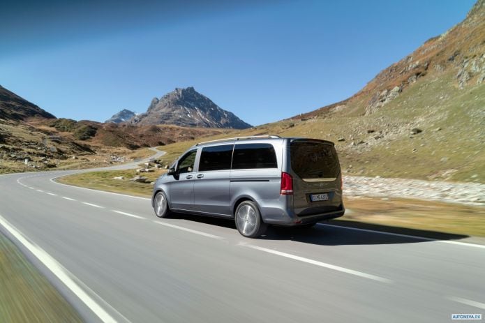 2020 Mercedes-Benz V-class Exclusive Line - фотография 13 из 33 2020 Mercedes-Benz V-class Exclusive Line - фотография 13 из 33