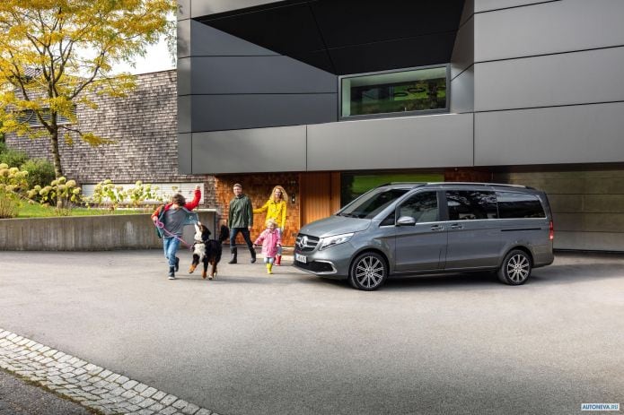 2020 Mercedes-Benz V-class Exclusive Line - фотография 15 из 33 2020 Mercedes-Benz V-class Exclusive Line - фотография 15 из 33