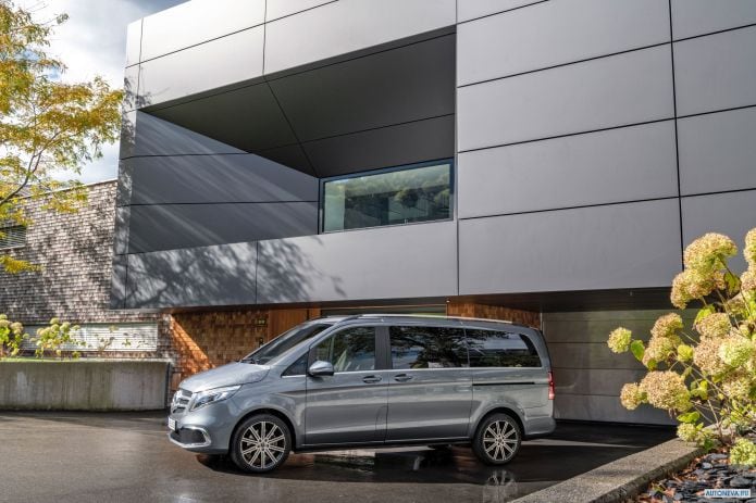 2020 Mercedes-Benz V-class Exclusive Line - фотография 16 из 33 2020 Mercedes-Benz V-class Exclusive Line - фотография 16 из 33