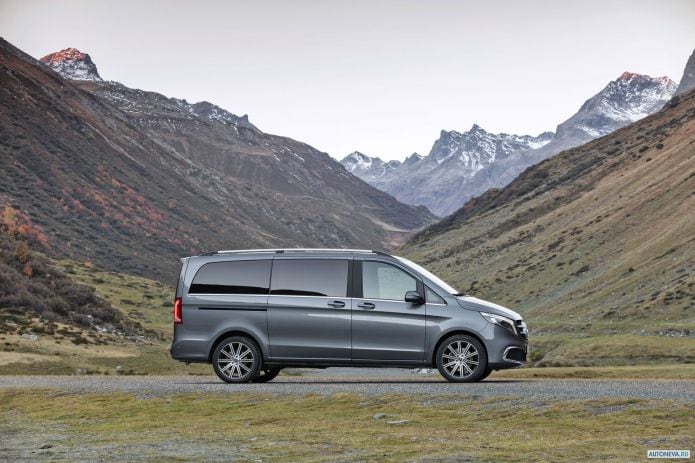 2020 Mercedes-Benz V-class Exclusive Line - фотография 17 из 33 2020 Mercedes-Benz V-class Exclusive Line - фотография 17 из 33