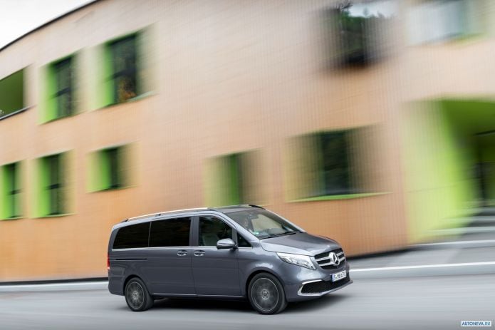 2020 Mercedes-Benz V-class Exclusive Line - фотография 19 из 33 2020 Mercedes-Benz V-class Exclusive Line - фотография 19 из 33
