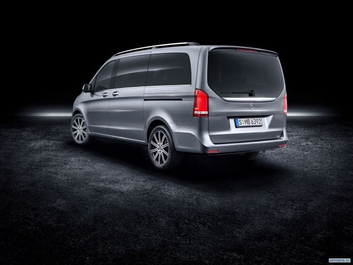 2020 Mercedes-Benz V-class Exclusive Line - фотография 20 из 33