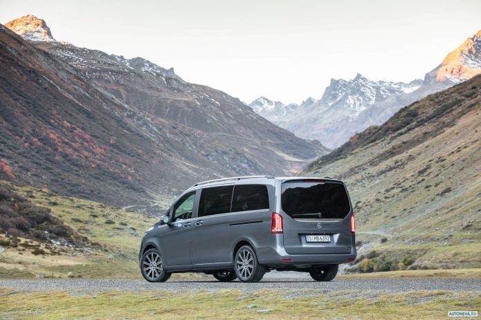2020 Mercedes-Benz V-class Exclusive Line - фотография 21 из 33 2020 Mercedes-Benz V-class Exclusive Line - фотография 21 из 33