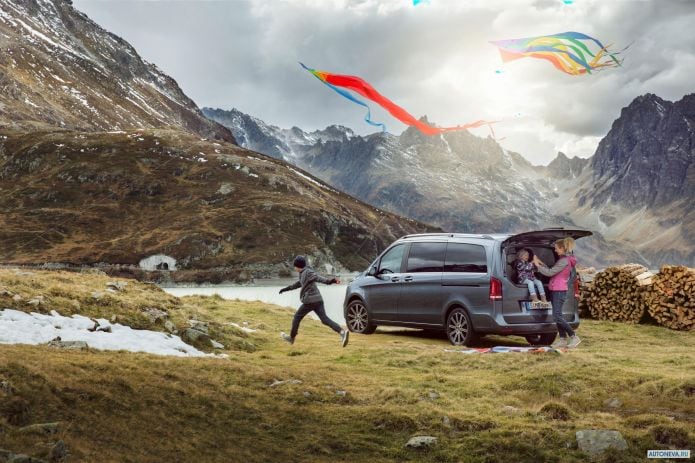 2020 Mercedes-Benz V-class Exclusive Line - фотография 22 из 33 2020 Mercedes-Benz V-class Exclusive Line - фотография 22 из 33