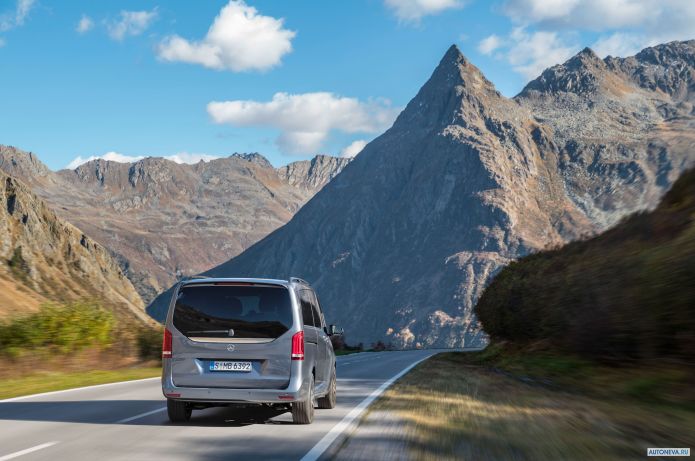 2020 Mercedes-Benz V-class Exclusive Line - фотография 23 из 33 2020 Mercedes-Benz V-class Exclusive Line - фотография 23 из 33