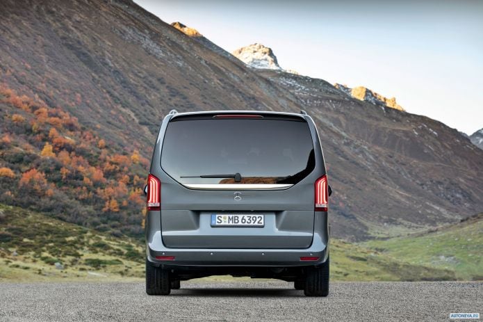 2020 Mercedes-Benz V-class Exclusive Line - фотография 25 из 33 2020 Mercedes-Benz V-class Exclusive Line - фотография 25 из 33