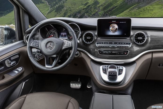 2020 Mercedes-Benz V-class Exclusive Line - фотография 27 из 33 2020 Mercedes-Benz V-class Exclusive Line - фотография 27 из 33