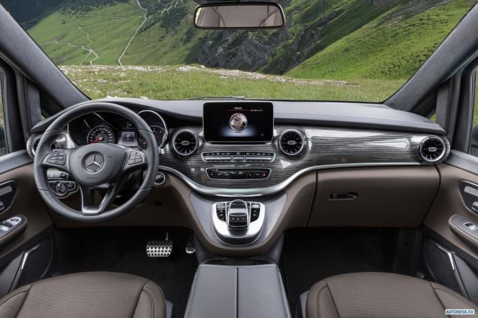 2020 Mercedes-Benz V-class Exclusive Line - фотография 28 из 33 2020 Mercedes-Benz V-class Exclusive Line - фотография 28 из 33